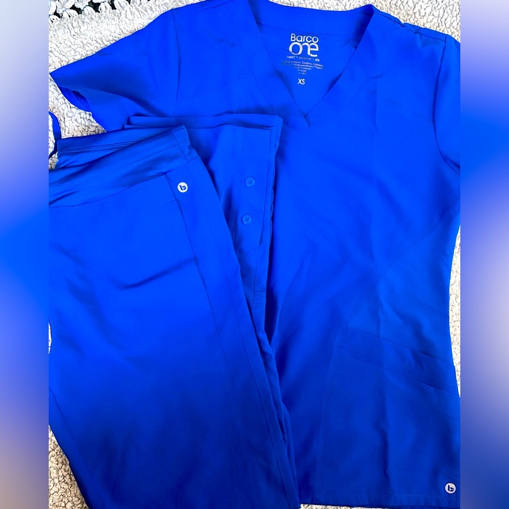 Barco One Scrubs, Royal blue, XS